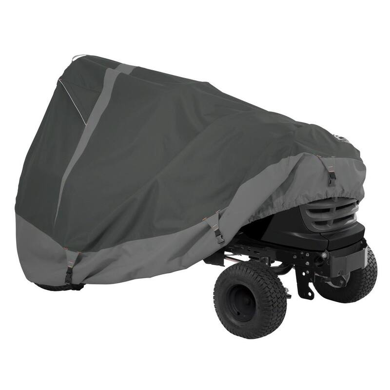 Classic Accessories Heavy-Duty Riding Lawn Tractor Cover - 52-149-380401-00