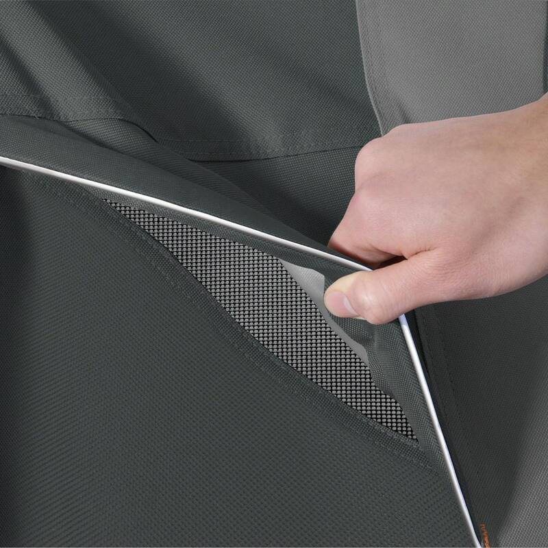 Classic Accessories Heavy-Duty Riding Lawn Tractor Cover - 52-149-380401-00