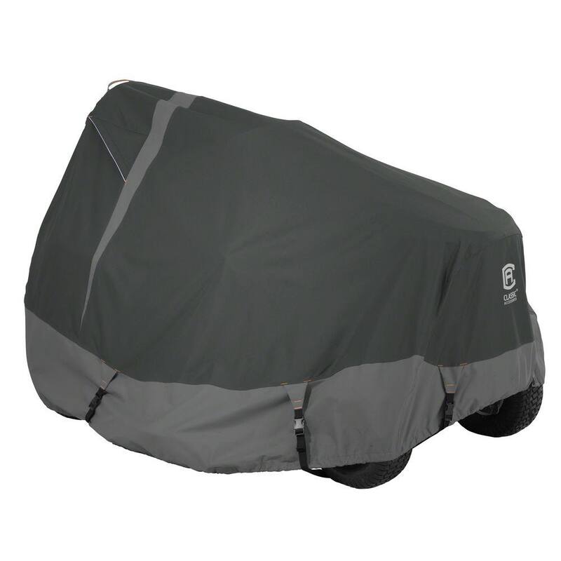 Classic Accessories Heavy-Duty Riding Lawn Tractor Cover - 52-149-380401-00
