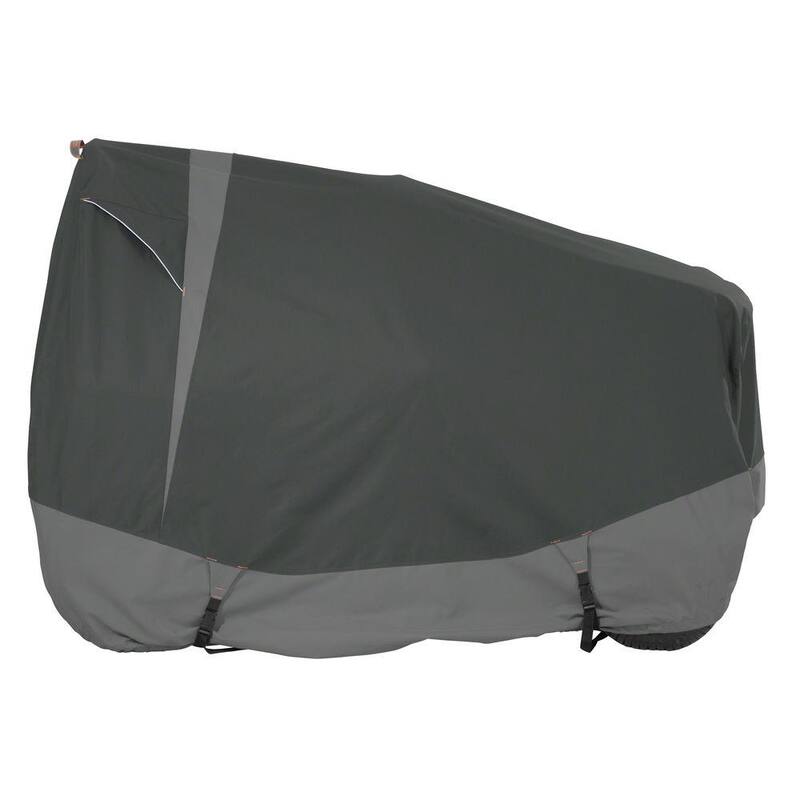 Classic Accessories Heavy-Duty Riding Lawn Tractor Cover - 52-149-380401-00
