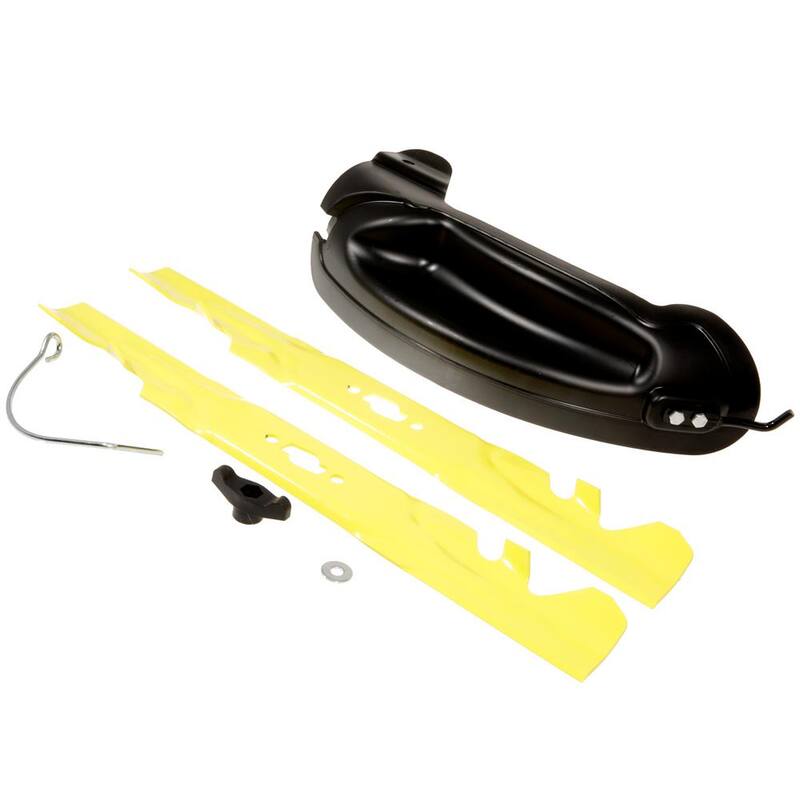 Troy-Bilt Original Equipment Xtreme 42 in. Mulch Kit for Riders and Zero Turn Lawn Mowers (2023 and After) - 19A30046066