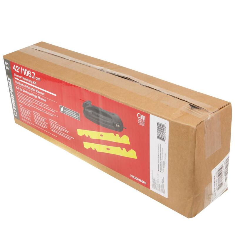 Troy-Bilt Original Equipment Xtreme 42 in. Mulch Kit for Riders and Zero Turn Lawn Mowers (2023 and After) - 19A30046066