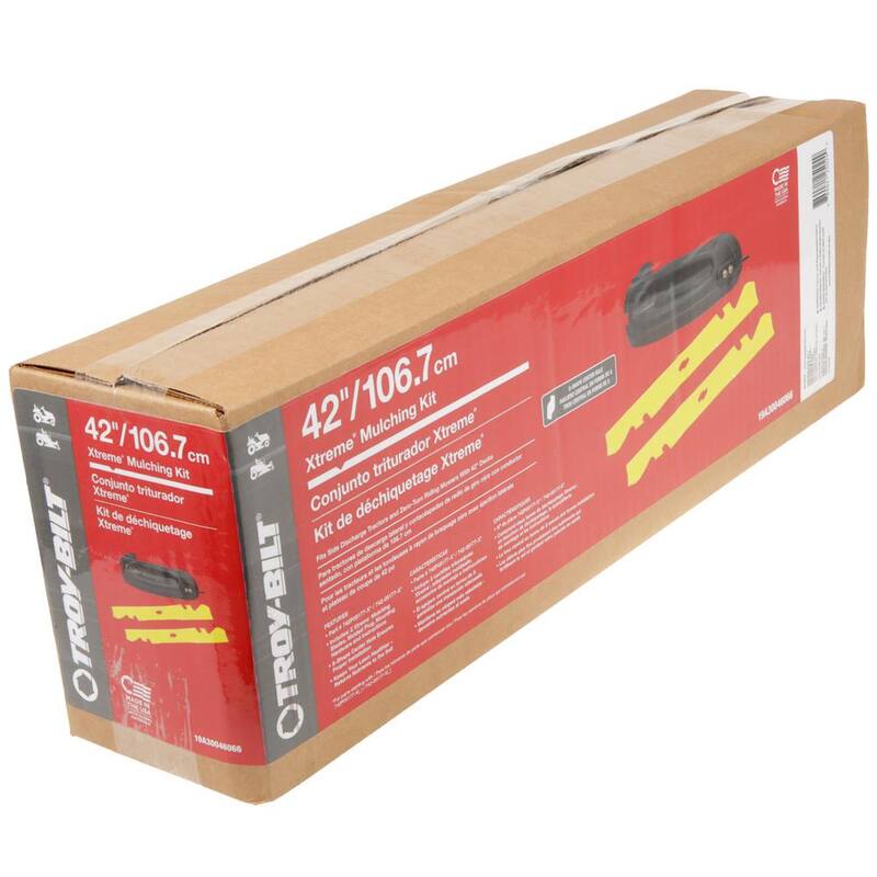Troy-Bilt Original Equipment Xtreme 42 in. Mulch Kit for Riders and Zero Turn Lawn Mowers (2023 and After) - 19A30046066