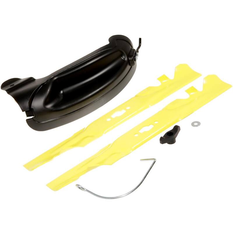 Troy-Bilt Original Equipment Xtreme 42 in. Mulch Kit for Riders and Zero Turn Lawn Mowers (2023 and After) - 19A30046066