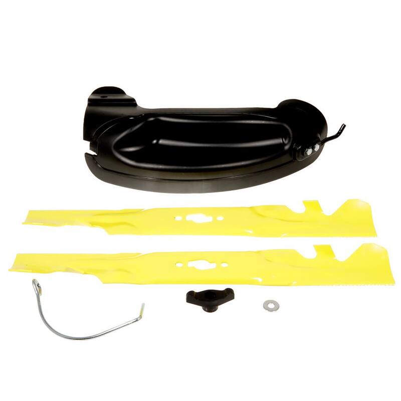 Troy-Bilt Original Equipment Xtreme 42 in. Mulch Kit for Riders and Zero Turn Lawn Mowers (2023 and After) - 19A30046066