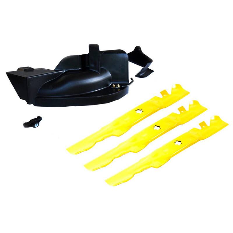 Cub Cadet Original Equipment Xtreme 54 in. Mulching Kit with Blades for Lawn Tractors and Zero Turn Mowers (2010 thru 2021) - 19A30042100
