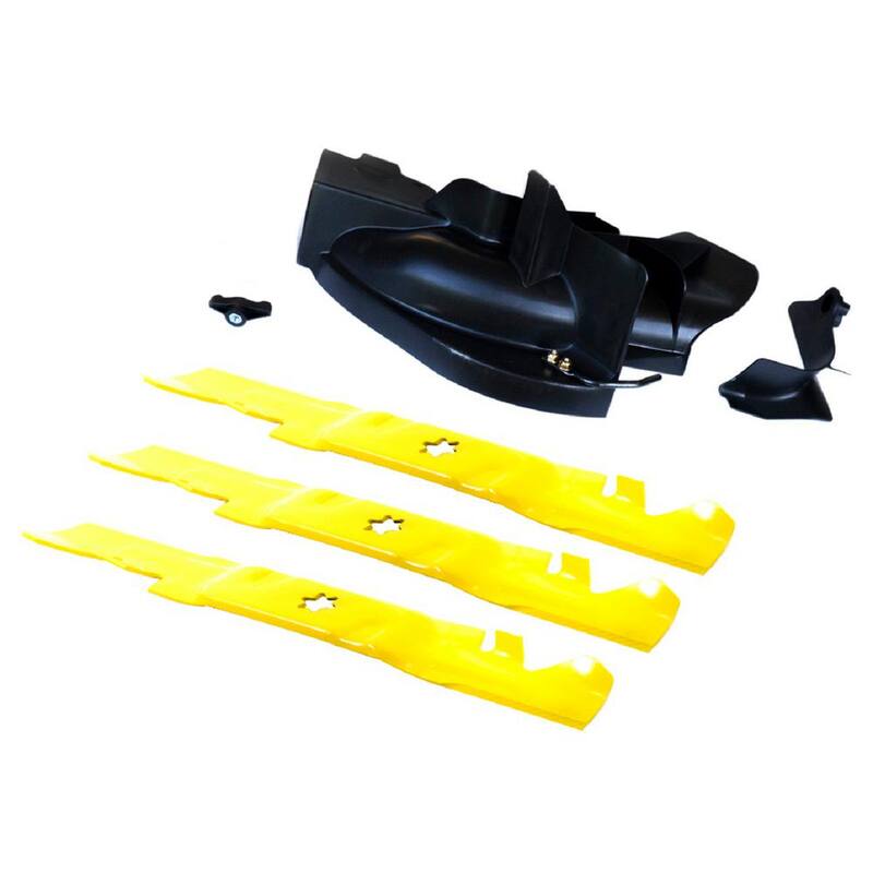 Cub Cadet Original Equipment Xtreme 54 in. Mulching Kit with Blades for Lawn Tractors and Zero Turn Mowers (2010 thru 2021) - 19A30042100