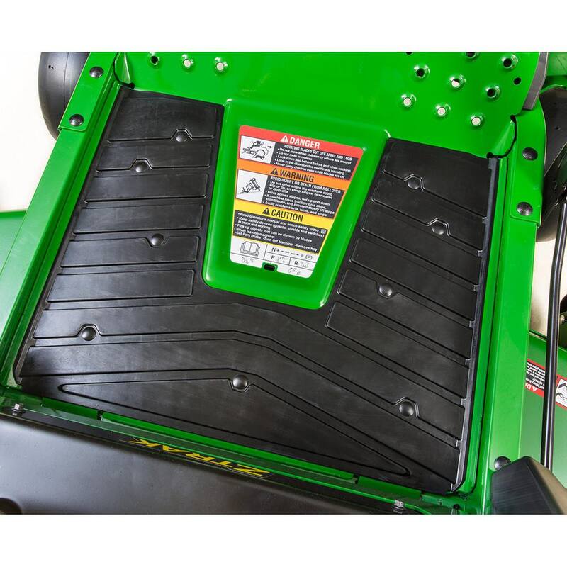 John Deere Zero-Turn Mower Floor Traction Mat for Z300 Series - BUC11476