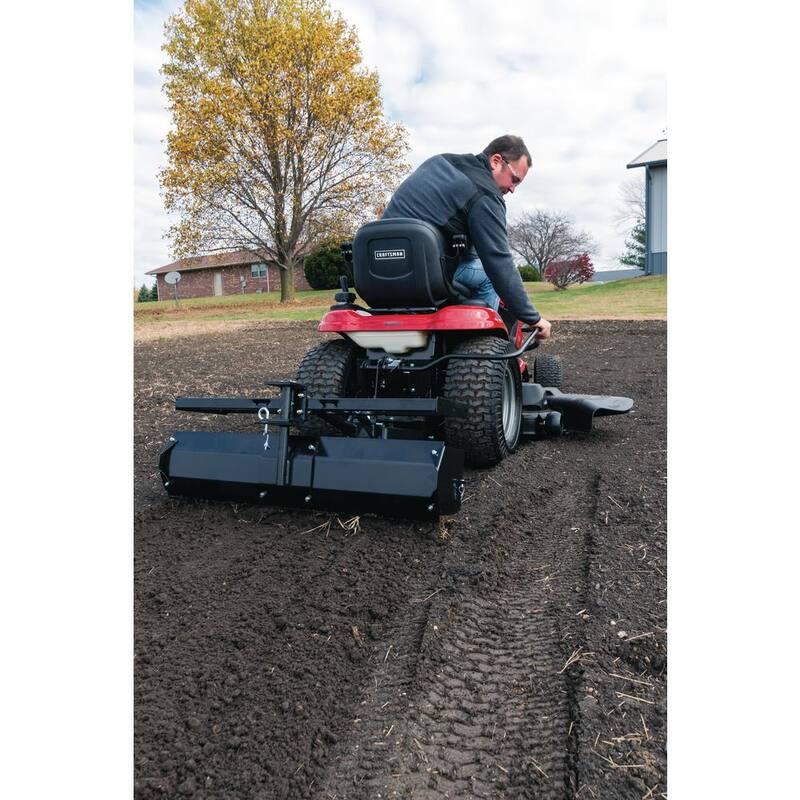 Agri-Fab Sleeve Hitch Scraper Box - 45-0265
