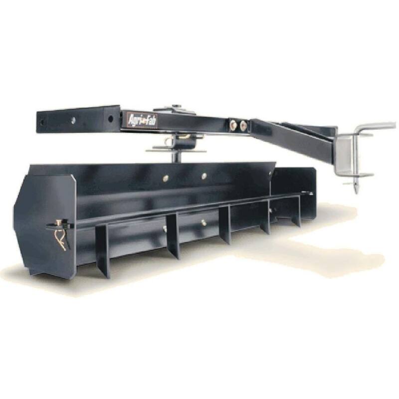 Agri-Fab Sleeve Hitch Scraper Box - 45-0265