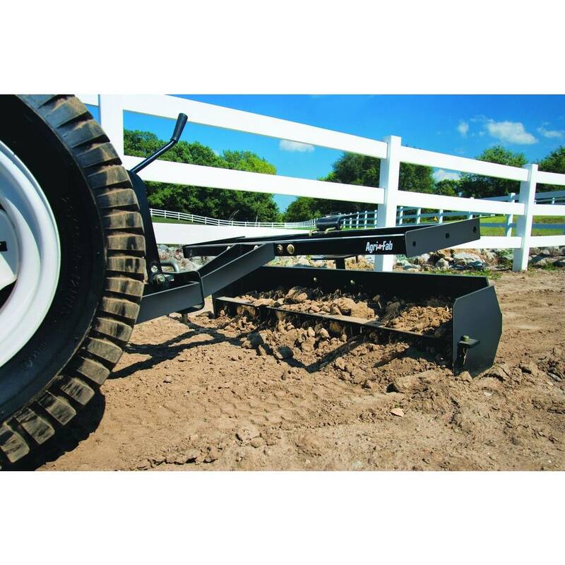 Agri-Fab Sleeve Hitch Scraper Box - 45-0265
