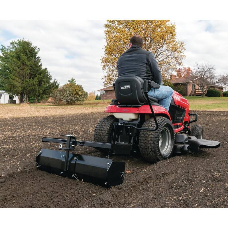 Agri-Fab Sleeve Hitch Scraper Box - 45-0265