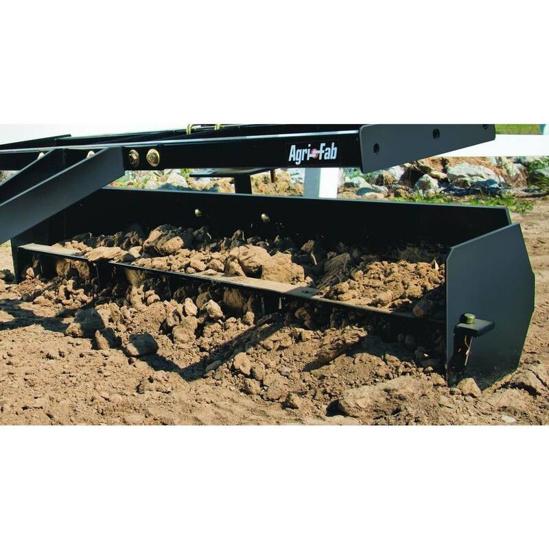 Agri-Fab Sleeve Hitch Scraper Box - 45-0265