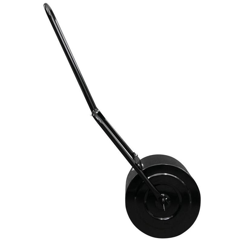 Karl home 19.5 in. Iron Lawn Roller - 707026688990