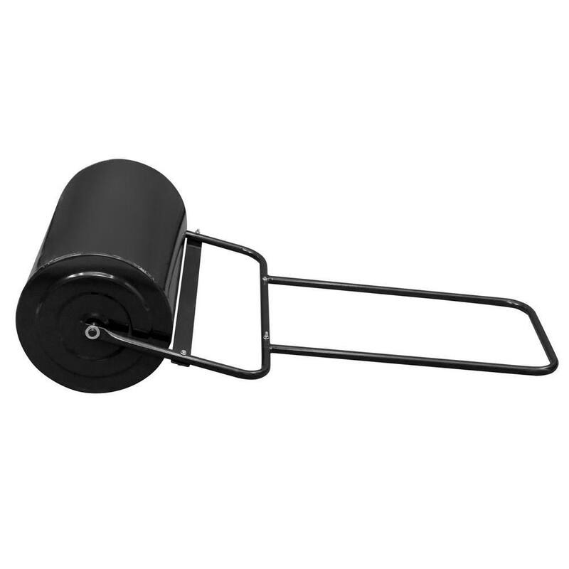 Karl home 19.5 in. Iron Lawn Roller - 707026688990