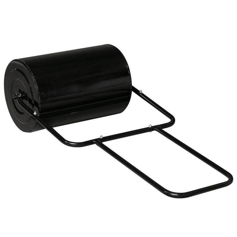 Karl home 19.5 in. Iron Lawn Roller - 707026688990