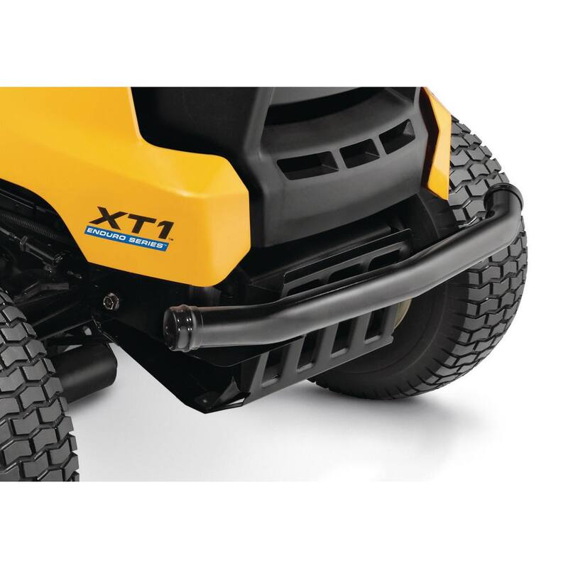 MTD Genuine Factory Parts Front Bumper Kit for Cub Cadet XT1/XT2 and Troy-Bilt Super Bronco Lawn Mowers (2015 and After) - 19A30020OEM