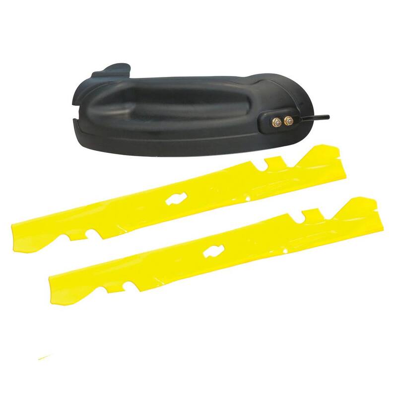 Troy-Bilt Original Equipment Xtreme 46 in. Mulch Kit for Riders and Zero Turn Lawn Mowers (2023 and After) - 19A30047066