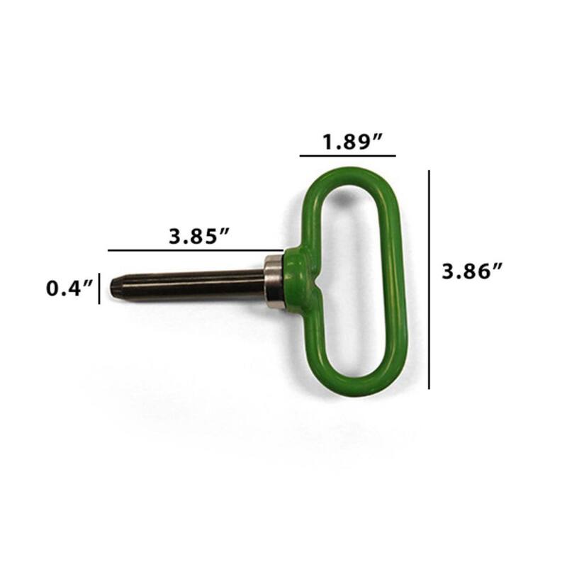 John Deere Magnetic Hitch Pin - LP63768