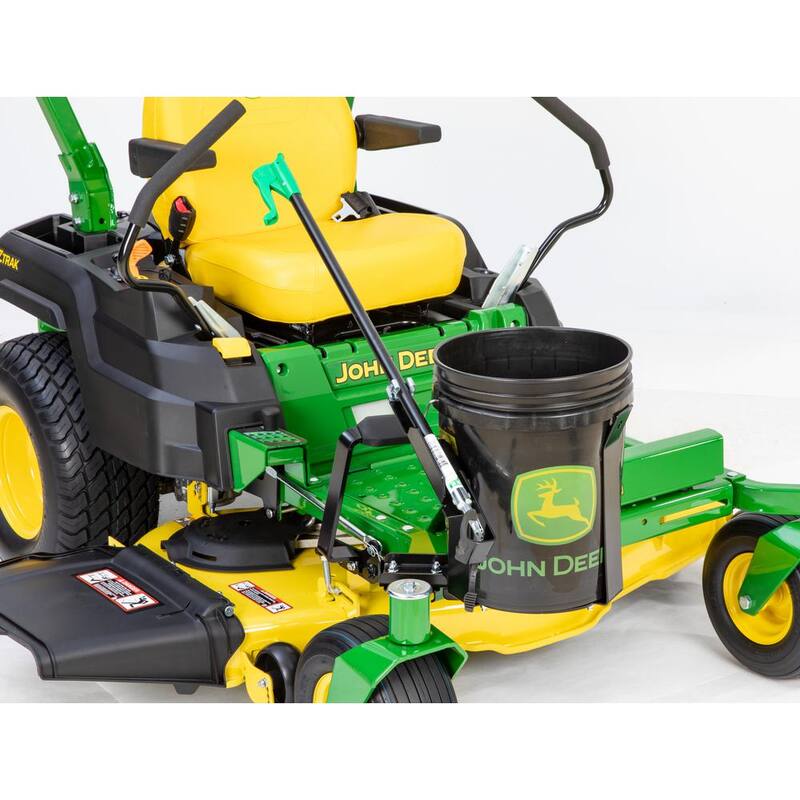 John Deere Zero-Turn Mower Trash Receptacle for Z500 Series - BUC10847