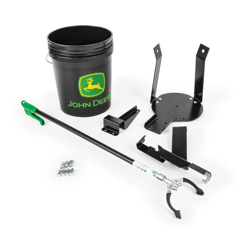 John Deere Zero-Turn Mower Trash Receptacle for Z500 Series - BUC10847