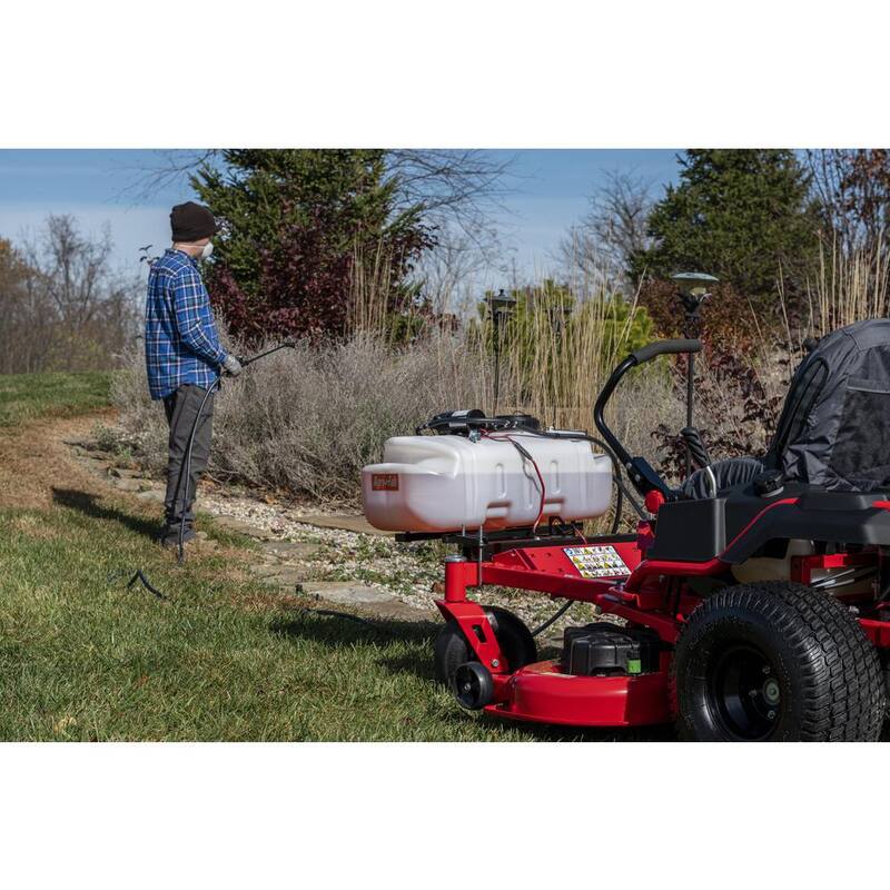 Agri-Fab 15 Gal. Zero Turn Sprayer with Boom - 45-0628