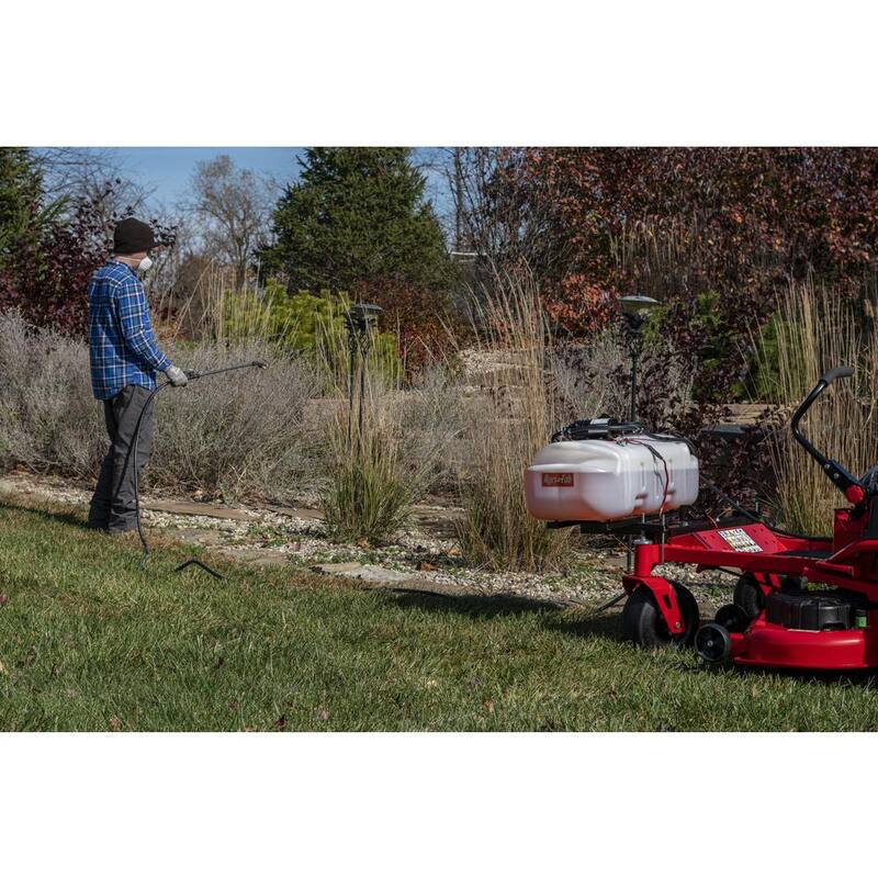 Agri-Fab 15 Gal. Zero Turn Sprayer with Boom - 45-0628