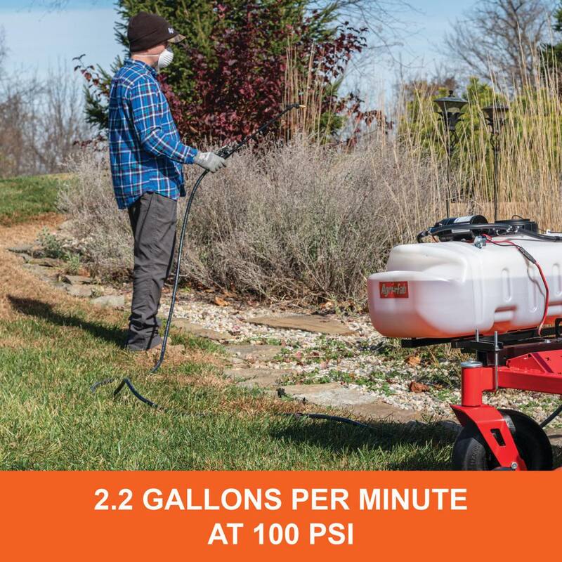 Agri-Fab 15 Gal. Zero Turn Sprayer with Boom - 45-0628