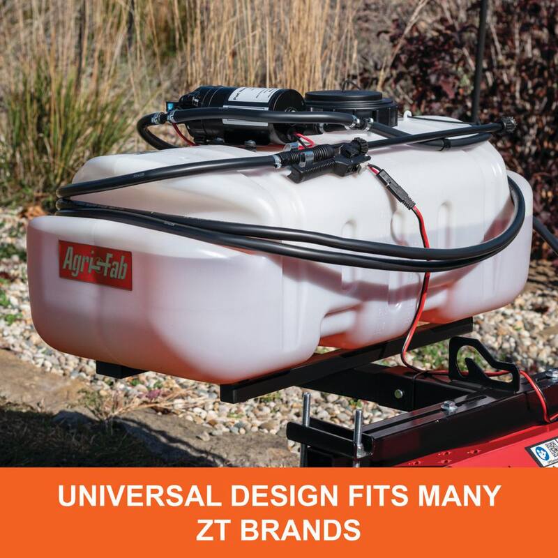 Agri-Fab 15 Gal. Zero Turn Sprayer with Boom - 45-0628