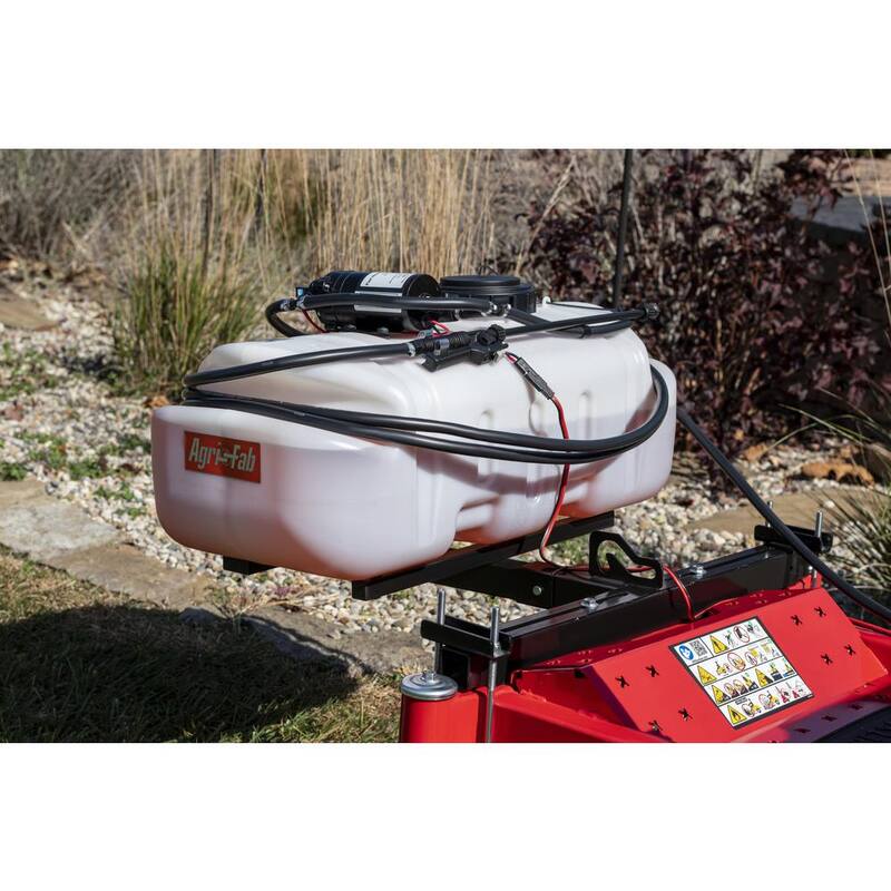 Agri-Fab 15 Gal. Zero Turn Sprayer with Boom - 45-0628