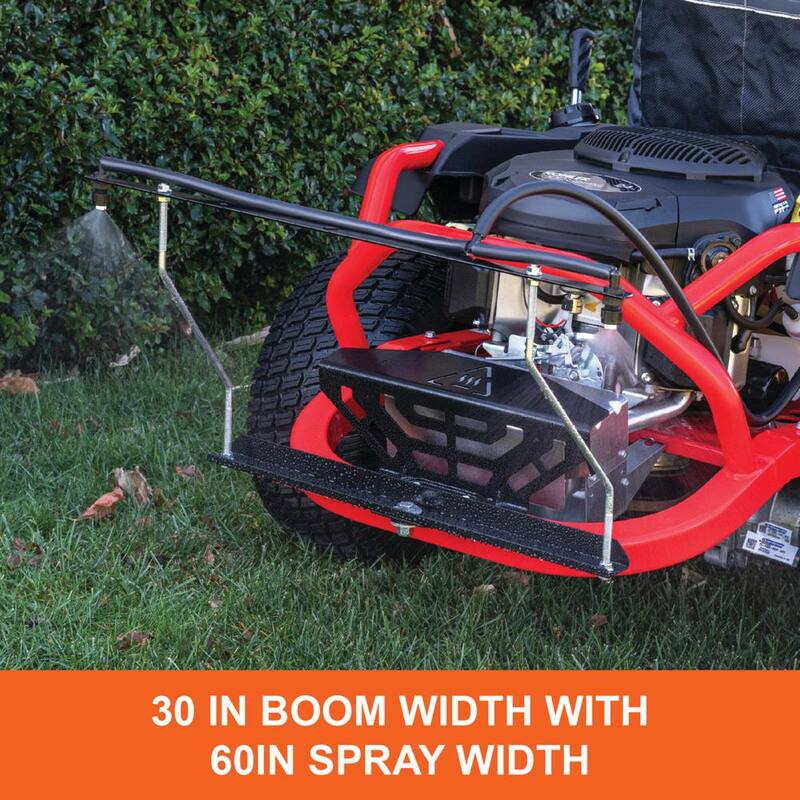 Agri-Fab 15 Gal. Zero Turn Sprayer with Boom - 45-0628