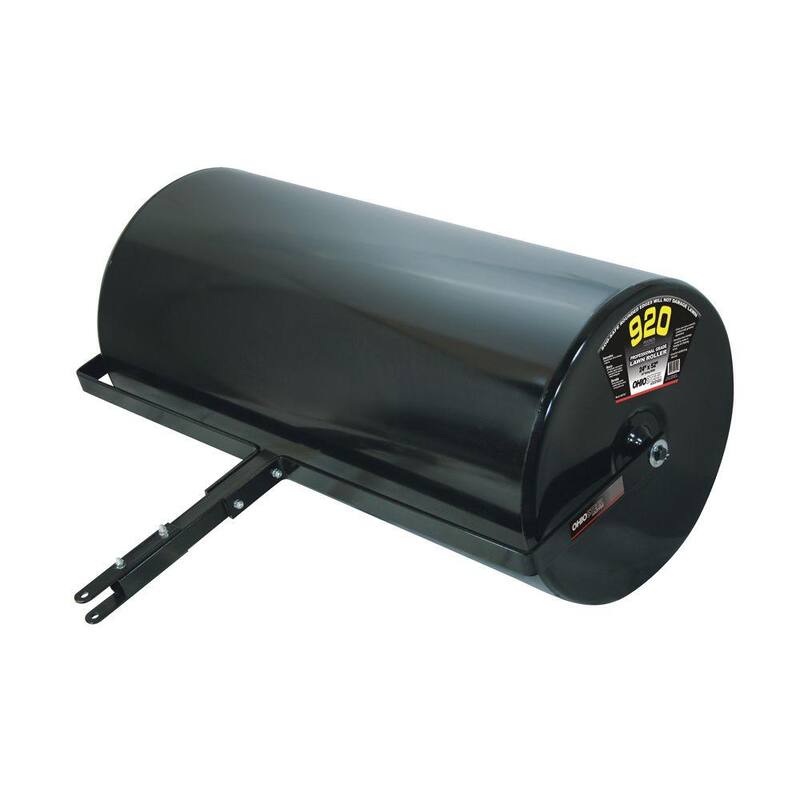 Ohio Steel Professional Grade 24 in. x 52 in. 920 lb. Steel Lawn Roller - 48T