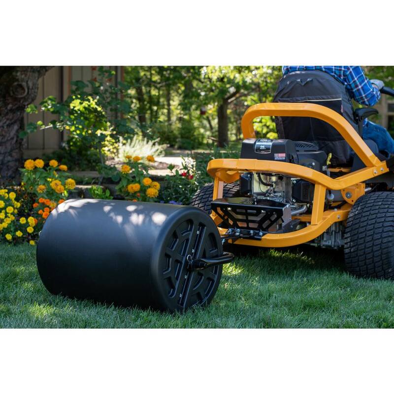 Agri-Fab 18 in. x 24 in. Poly Push/Tow Behind Lawn Roller - 45-0610