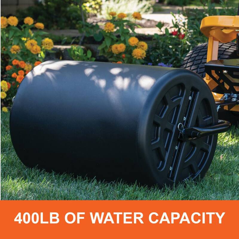 Agri-Fab 18 in. x 24 in. Poly Push/Tow Behind Lawn Roller - 45-0610