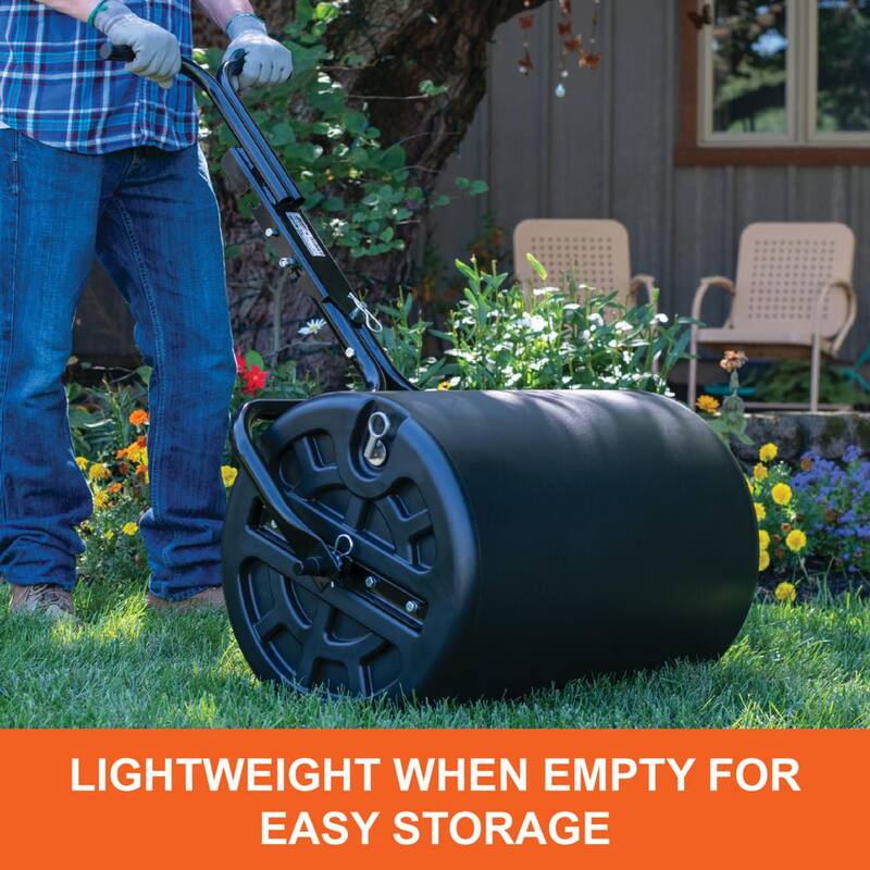 Agri-Fab 18 in. x 24 in. Poly Push/Tow Behind Lawn Roller - 45-0610
