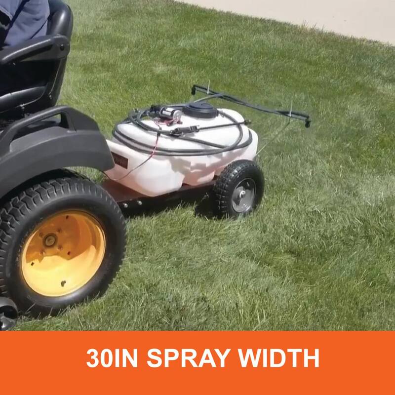 Agri-Fab 15 Gal. Tow Behind Sprayer - 45-0615