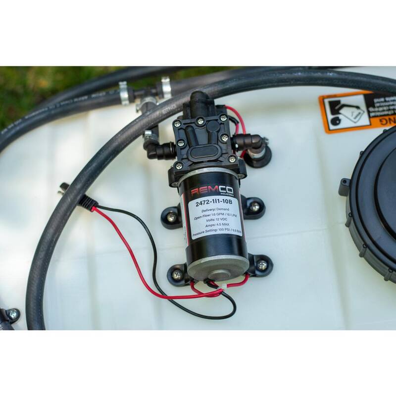 Agri-Fab 15 Gal. Tow Behind Sprayer - 45-0615