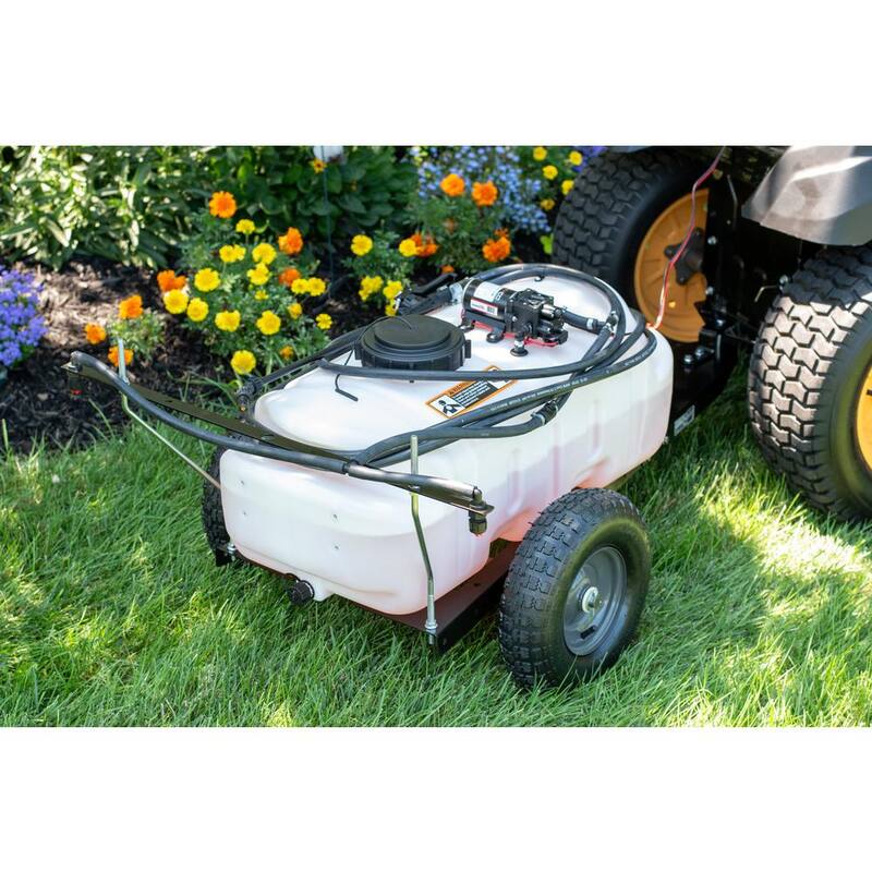 Agri-Fab 15 Gal. Tow Behind Sprayer - 45-0615