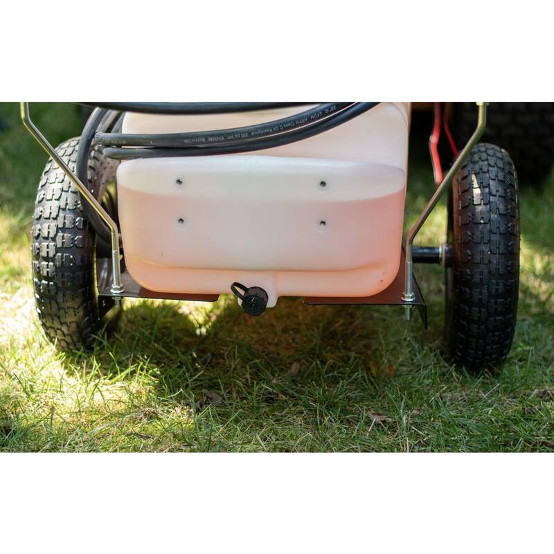 Agri-Fab 15 Gal. Tow Behind Sprayer - 45-0615