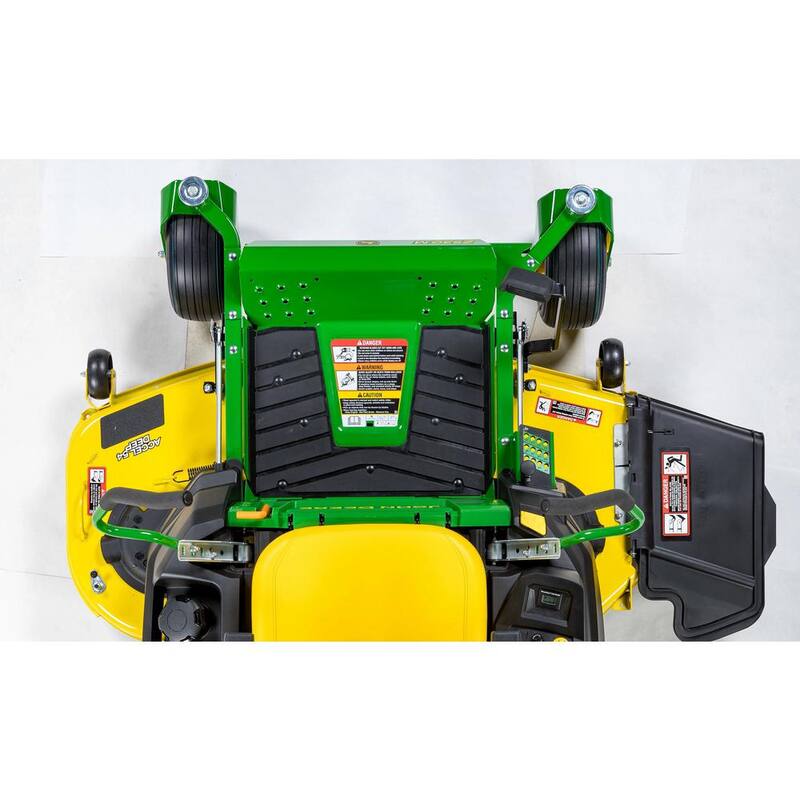 John Deere Zero-Turn Mower Floor Mat for Z500 Series - BUC11044