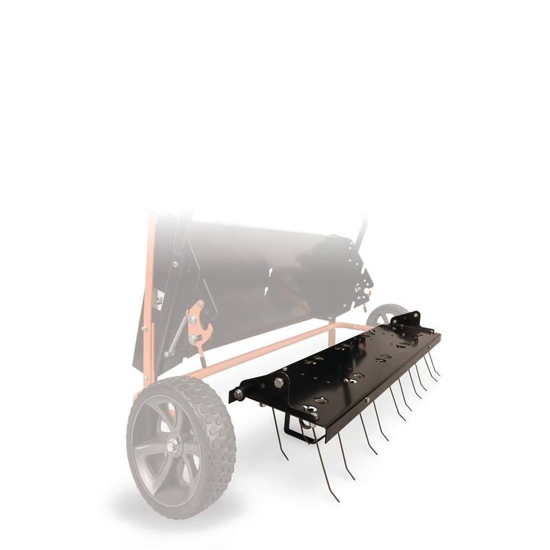 Agri-Fab Smartlink 9 in. Tine Dethatcher for Riding Lawn Tractors - 45-0457