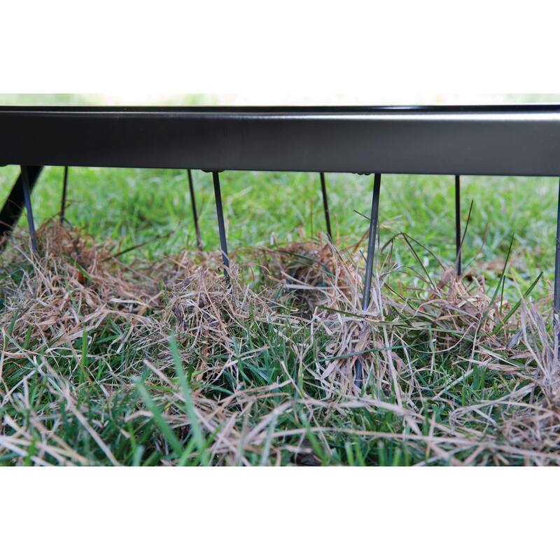 Agri-Fab Smartlink 9 in. Tine Dethatcher for Riding Lawn Tractors - 45-0457