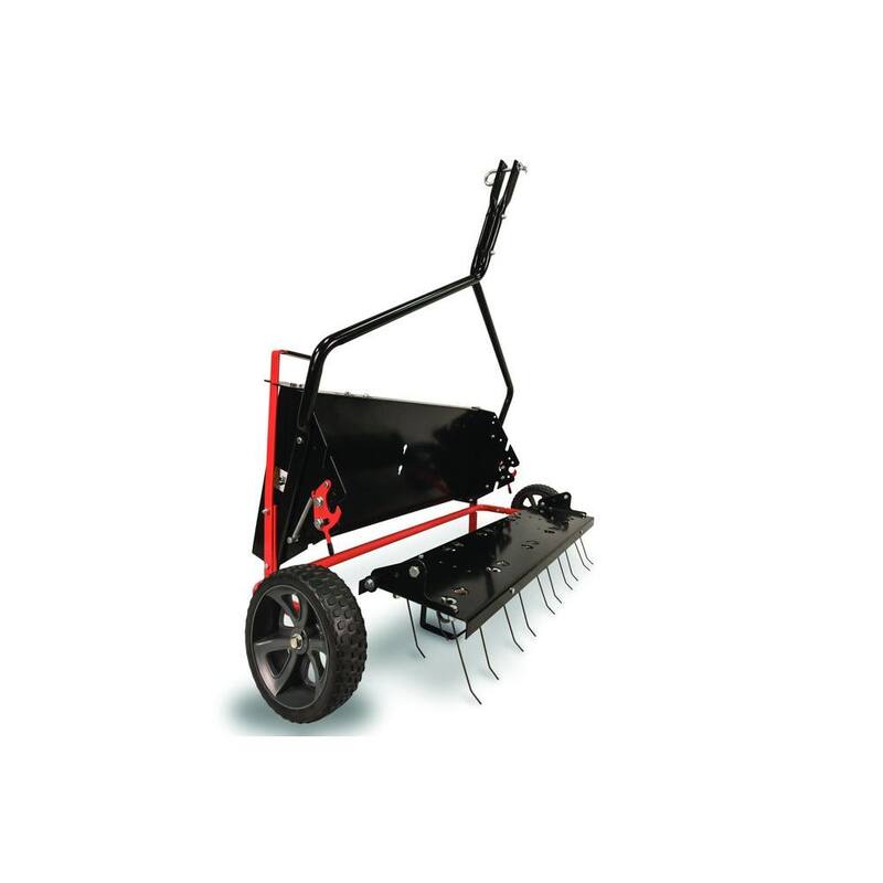 Agri-Fab Smartlink 9 in. Tine Dethatcher for Riding Lawn Tractors - 45-0457