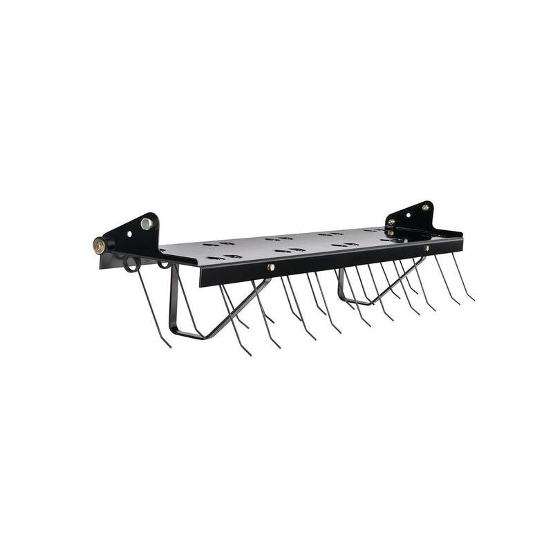 Agri-Fab Smartlink 9 in. Tine Dethatcher for Riding Lawn Tractors - 45-0457