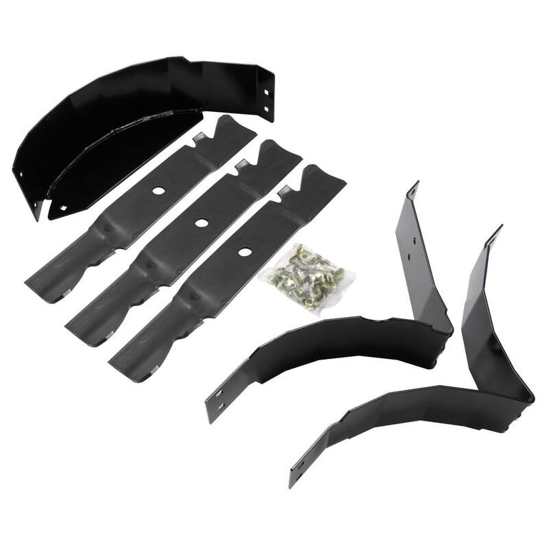 DEWALT Original Equipment 54 in. Mulching Kit with Blades for Commercial Lawn Mowers (2021 and After) - DXGXB70065