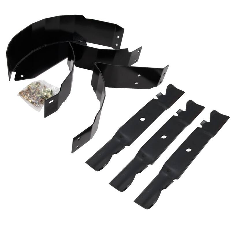 DEWALT Original Equipment 54 in. Mulching Kit with Blades for Commercial Lawn Mowers (2021 and After) - DXGXB70065