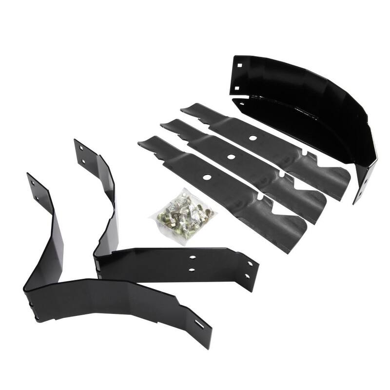 DEWALT Original Equipment 54 in. Mulching Kit with Blades for Commercial Lawn Mowers (2021 and After) - DXGXB70065