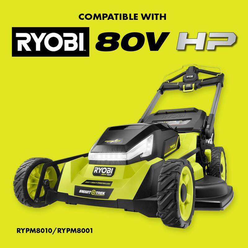 RYOBI Cross Cut Replacement Blades for 30 in. 80-Volt HP Brushless Battery Cordless Twin Blade Walk Behind Mower (RYPM8010) - ACPM01