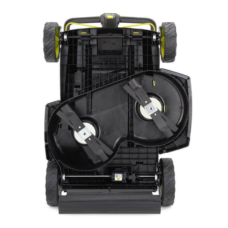 RYOBI Cross Cut Replacement Blades for 30 in. 80-Volt HP Brushless Battery Cordless Twin Blade Walk Behind Mower (RYPM8010) - ACPM01