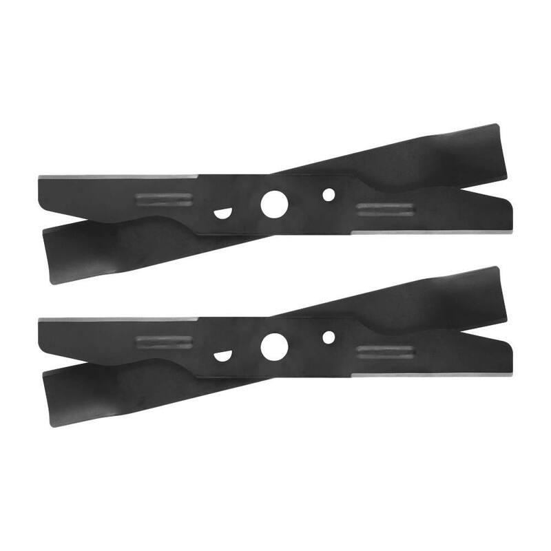 RYOBI Cross Cut Replacement Blades for 30 in. 80-Volt HP Brushless Battery Cordless Twin Blade Walk Behind Mower (RYPM8010) - ACPM01
